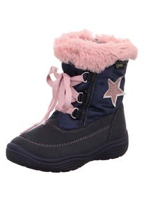 Superfit, M&auml;dchen Winterstiefel 'CRYSTAL', Enzian / Altrosa