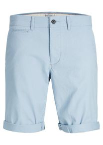 Jack & Jones JACK & JONES, Herren Shorts 'JJIENZO JJ WW STS', Hellblau