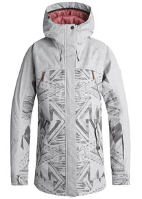 Roxy, Damen 'Tribe' Snowboardjacke, Hellgrau