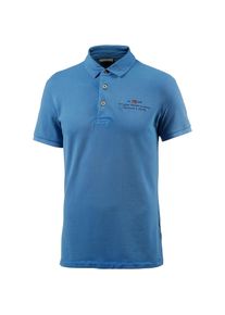 Napapijri, Herren Elbas Poloshirt, Rauchblau