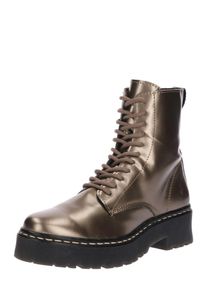 Apple of Eden, Damen Schn&uuml;rboots 'Bali', Bronze / Gold