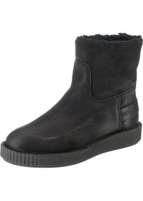 Shabbies Amsterdam, Damen Winterstiefeletten, Schwarz