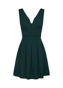 Wal G., Damen Cocktailkleid, Dunkelgrün