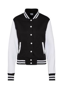 Urban Classics, Damen Jacke, Schwarz / Weiß