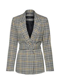 Véro Moda VERO MODA, Damen Blazer, Gelb / Dunkelgrau / Schwarz / Naturweiß