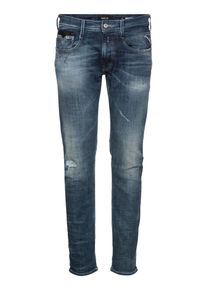 Replay, Herren Jeans 'Anbass', Blue Denim