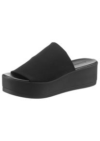 Esprit, Damen Pantolette 'Neva Slide', Schwarz