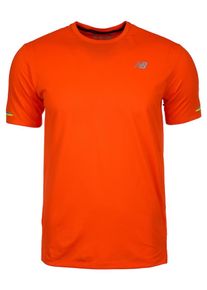 New Balance, Herren Laufshirt 'Ice 2.0', Dunkelorange