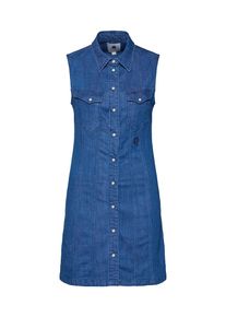G-Star Raw, Damen Kleider 'Tacoma slim dress s\less', Blue Denim