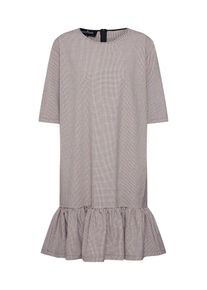 Designers Remix, Damen Kleid 'Babette Ruffle Dress', Beige