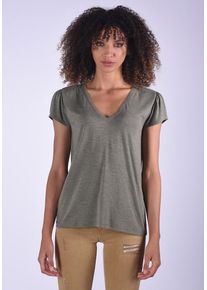 Kaporal5 Kaporal, Damen T-Shirt 'Time Raisin', Gr&uuml;n