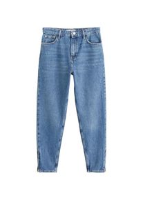 Mango, Damen Jeans 'Sidney', Blue Denim