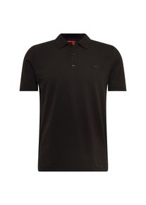 Hugo, Herren Poloshirt 'Dohran 10205383 01', Schwarz