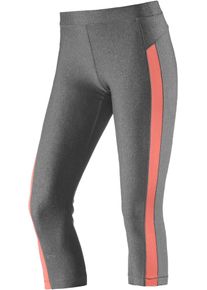 Under Armour, Damen Tights 'Heatgear Coolswitch', Grau / Koralle