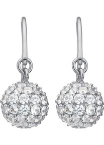JETTE, Damen Ohrhänger 'Precious Globe', Silber