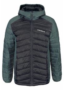 Icepeak, Herren Daunenjacke 'VERNON', Anthrazit / Smaragd