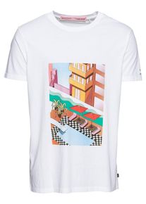 Scotch & Soda SCOTCH & SODA, Herren Shirt, Weiß