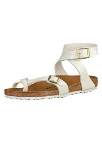 Birkenstock, Damen Zehensandalette 'Yara', Weiß
