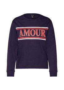 New Look, Damen Sweatshirt, Navy / Rot / Wei&szlig;
