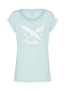 Iriedaily, Damen T-Shirt 'The Flag', Mint