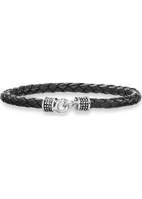 CAI Caï, Herren Armband 'C4183B/90/00/21', Schwarz / Silber