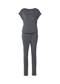 Juvia, Damen Jumpsuit, Graumeliert