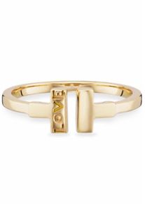 CAI Ca&iuml;, Damen Fingerring 'love, together forever, C7299R/90/00', Gold