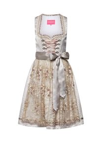Kr&uuml;ger Dirndl Kr&uuml;ger Madl, Damen Dirndl, Silbergrau / Mischfarben
