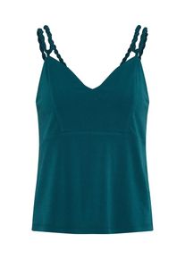 ABOUT YOU, Damen Top 'Janique', Petrol