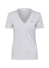 Lacoste, Damen T-Shirt, Silbergrau