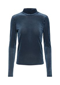Noisy may, Damen Shirt 'NEW AMY', Blau