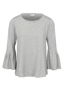 Heine, Damen Pullover, Grau