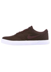 NIKE SB, Damen Sneaker 'Check Solar Canvas P', Burgunder