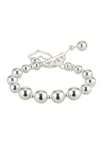 ABOUT YOU, Damen Armband 'Ceylin', Silber