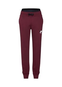 Nike Sportswear, Damen Hose 'W NSW AIR PANT FLC', Weinrot