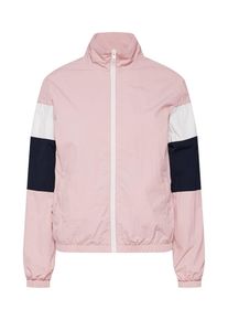 Urban Classics, Damen Jacke 'Ladies 3-Tone Crinkle Track Jacket', Rosa