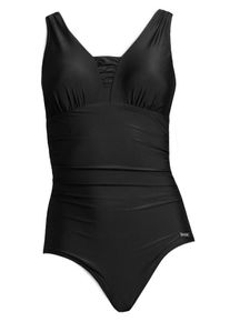 Lascana, Damen Shaping Badeanzug, Schwarz
