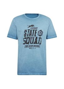 Tom Tailor, Herren T-Shirt, Hellblau