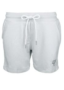 Better Rich, Damen Bermuda, Grau / Wei&szlig;