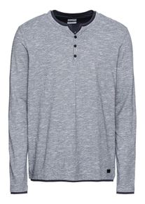 Esprit, Herren Langarmshirt 'SG-098EE2K006', Navy