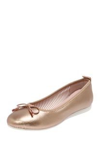 Tom Tailor, Damen Ballerina, Gold / Rosé