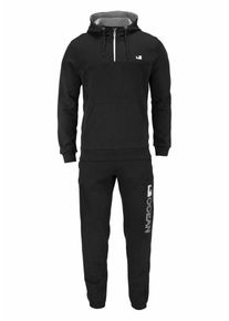 OCEAN SPORTSWEAR, Herren Jogginganzug, Schwarz