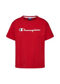 Champion Authentic Athletic Apparel, Damen Shirt 'Rochester Crewneck', Navy / Rot / Wei&szlig;