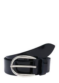 Vanzetti, Damen Lacklederg&uuml;rtel 3.0cm, Nachtblau