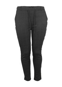 ZIZZI, Damen Hose 'JMADDISON, CROPPED, PANT', Anthrazit