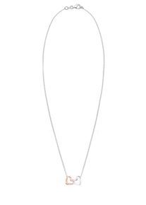 Elli, Damen Kette 'Herz', Rosegold / Silber
