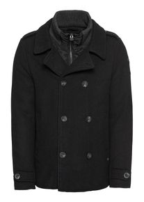 PETROL INDUSTRIES, Herren Wolljacke f&uuml;r , Navy / Schwarz