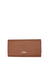 s.Oliver RED LABEL, Damen Wallet, Karamell