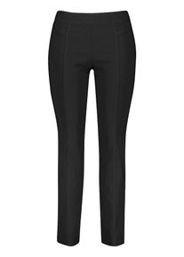 SAMOON, Damen Hose, Schwarz