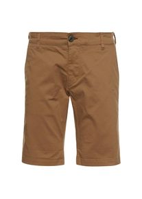 Selected Homme, Herren Baumwollshorts mit umgeschlagenem Saum, Camel